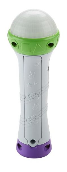 FISHER PRICE FBP38 Mikrofon Malucha Śpiewaj i nagrywaj! zdjęcie 4