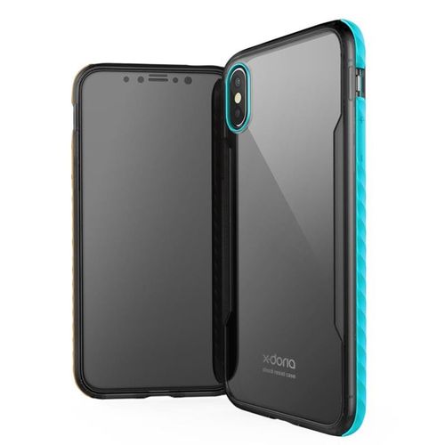 X-Doria Fense - Etui iPhone X (Blue) na Arena.pl