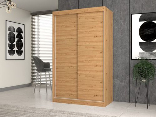 SZAFA IGA 120 - DĄB ARTISAN na Arena.pl