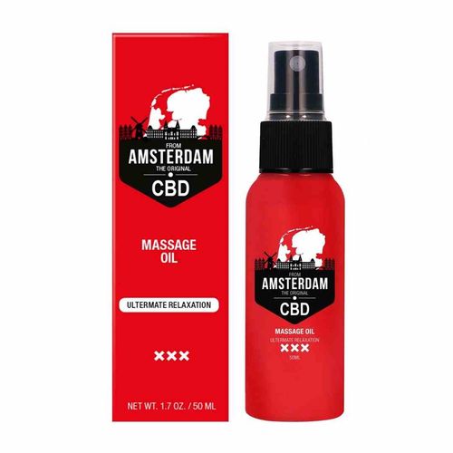 Olejek Do Masażu Cbd From Amsterdam 50 Ml na Arena.pl