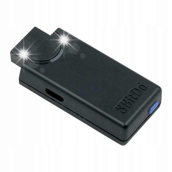 Adapter 8BITDO Retro Receiver do SEGA Genesis & Mega Drive Czarny zdjęcie 1