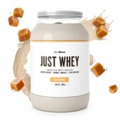 ODŻYWKA BIAŁKO SERWATKOWE JUST WHEY WPC WPI WPH GymBeam 2000g solony karmel