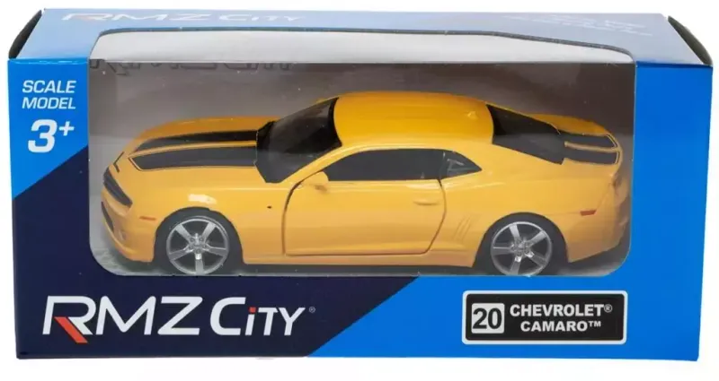 Chevrolet Camaro Yellow RMZ zdjęcie 1