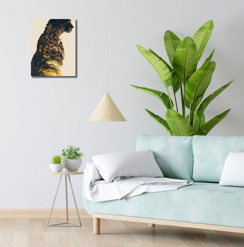 Obraz 30x40cm Gepard Duch Sawanny na Arena.pl