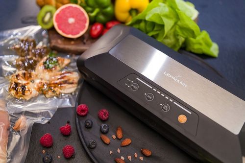 Zgrzewarka próżniowa Pakowarka żywności Automatyczna Roczny zapas folii 26m na Arena.pl