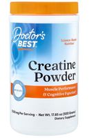 DOCTOR'S BEST Creatine Powder - Kreatyna (500 g)