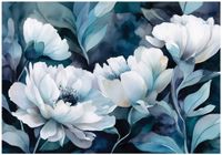 Fototapeta Na Flizelinie Do Sypialni Salonu Kwiaty 400x280