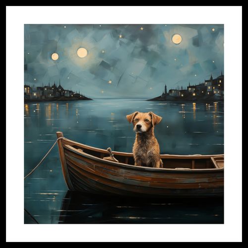 Plakat 50x50cm Przygoda o Północy na Arena.pl