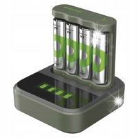 ŁADOWARKA GP ReCyko PRO P461 B50444D + DOCK + 4xAA ECV 2100mAh