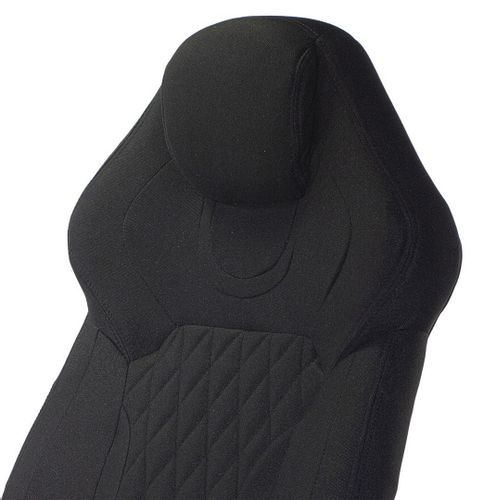 Fotel obrotowy do biurka SPIDER BLACK FABRIC na Arena.pl