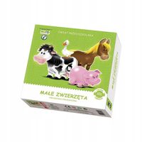 MAŁE ZWIERZĘTA - układanka 03544