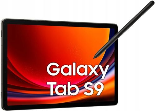Tablet Samsung Galaxy Tab S9 11" 8 GB / 128 GB WiFi Szary Graphite na Arena.pl