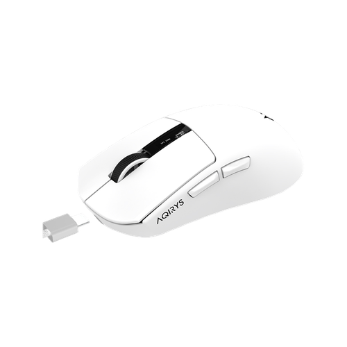 AQIRYS Myszka Dual Mode: Wirelles+Wired ZEPHYR white na Arena.pl