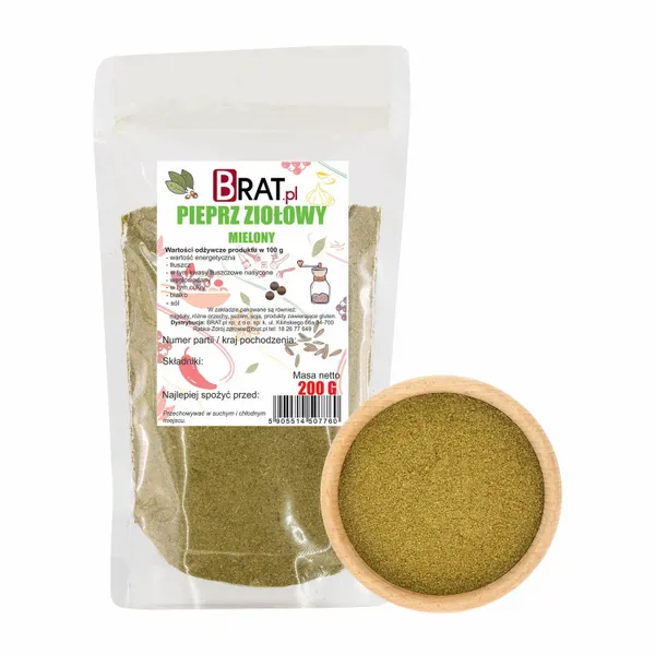 Pieprz ziołowy mielony 200g zdjęcie 1