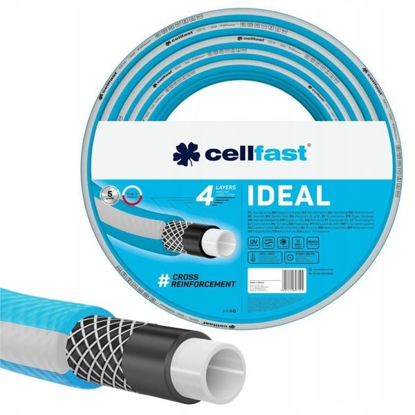 Wąż Ogrodowy CELLFAST 1/2" 100m Mocny IDEAL zdjęcie 8