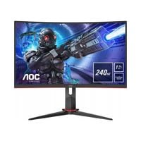 Monitor 240Hz 32 cale AOC C32G2ZE/BK FHD VA 1ms zakrzywiony gamingowy