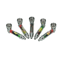 lufka metalowa tub 7,5 cm mix kolor