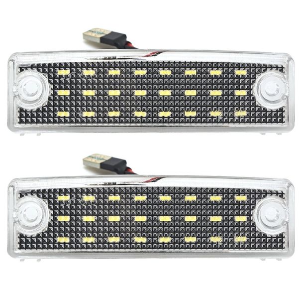 Toyota 4Runner, Sequoia - lampki rejestracji LED 2szt zdjęcie 2