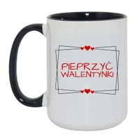 Duży Biało-Czarny 450 ml