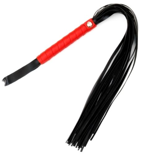 Pejcz z czerwoną rączką na Arena.pl