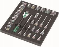 WKŁADKA PIANKOWA ZYKLOP 1/2'' 8000 C 31CZ. 05150112001 WERA