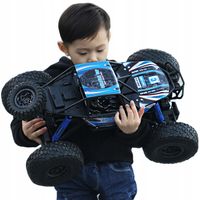 SAMOCHÓD ZDALNIE STEROWANY CRAWLER WIELKI 48CM 4X4