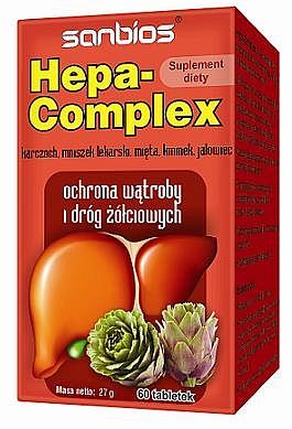 HEPA-COMPLEX 60 tabletek Ochrona wątroby zdjęcie 1