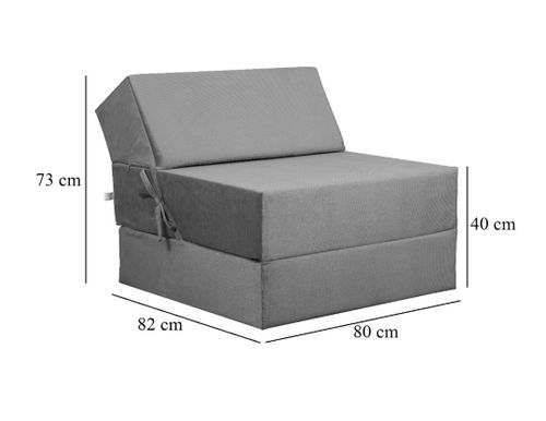 Materac składany PAROS gr.20cm! Fotel Sofka Kanapa Sofa na Arena.pl