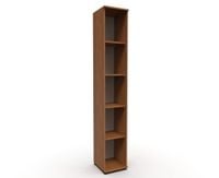 SZAFKA REGAŁ SŁUPEK ŁAZIENKOWY STOJĄCY G 30 BD 182 / 30 OLCHA