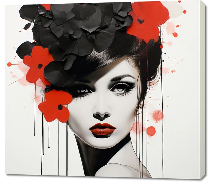 Obraz 100x90cm Kwiatowa Pasja zdjęcie 1