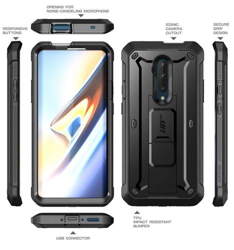 Etui Supcase Unicorn Beetle Pro Oneplus 7T Pro Black na Arena.pl