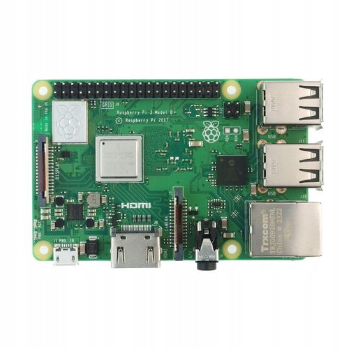 Raspberry Pi 3 model B+ z WiFi 2.4 i 5GHz oraz Bluetooth 4.2 na Arena.pl
