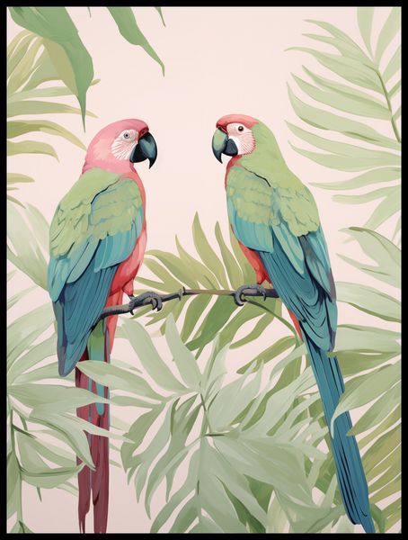 Plakat 60x80cm Dialog Ara zdjęcie 2