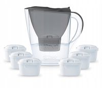 DZBANEK FILTRUJĄCY AQUALOGIS + 6 FILTR WODY PURE+