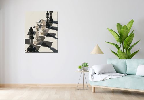 Obraz 70x90cm Szach i Mat na Arena.pl