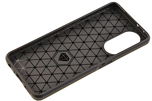 Etui Carbon Pro do Oppo A98 5G czarny na Arena.pl