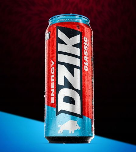 Napój energetyczny Energetyk WKDZIK ENERGY Drink ZERO KALORII 500ml 24szt. na Arena.pl