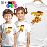KOSZULKA DZIECIĘCA PIZZA NA DZIEŃ PIZZY DNI SZKOLNE PRZEDSZKOLNE - 134 M