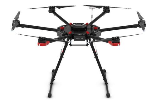 DJI Matrice 600 na Arena.pl