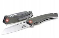 Nóż składany FT957 survival EDC stal D2 flipper