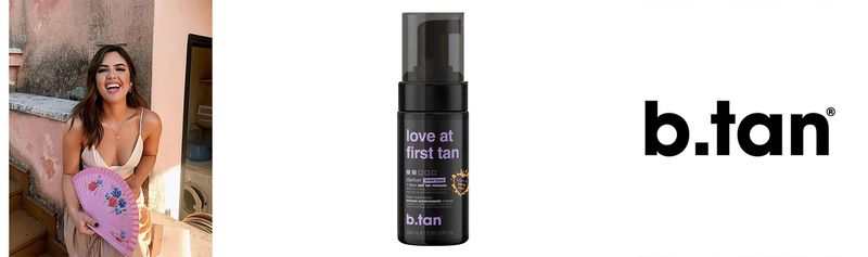 b.tan Love At First Tan Pianka Samoopalająca 100ml zdjęcie 8
