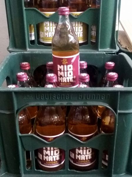 Napój MIO MATE Imbir 0,5L - karton zdjęcie 1