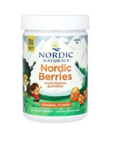 NORDIC NATURALS Nordic Berries Original Flavor (200 żelek)
