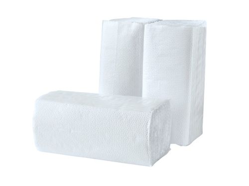 Ręczniki papierowe składane ręcznik ZZ celuloza białe 1w 20x200 - 4000 na Arena.pl