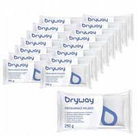 Uniwersalne wkłady do pochłaniacza wilgoci 16 sztuk Dryway 250g