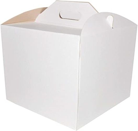 OPAKOWANIE KARTON PUDEŁKO NA TORT 35x35x15cm zdjęcie 1