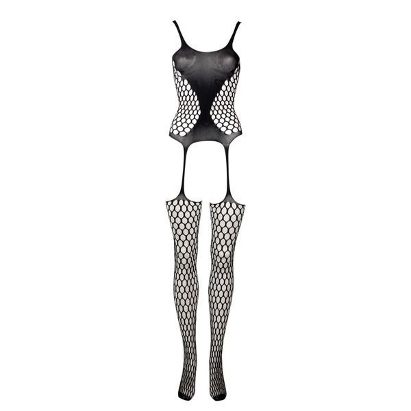 Fence Suspender Bodystocking - One Size zdjęcie 8