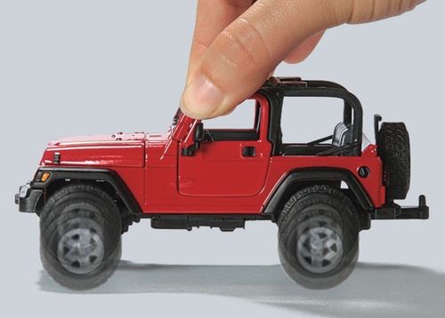 Siku Jeep Wrangler na Arena.pl