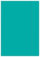 Teczka Z Gumką A4 Fluo Turkusowa A'10 7207