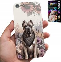 ETUI DO IPHONE 5 / 5S / 5C - PSIE RASY PSIE WZORY POKROWIEC + FOLIA